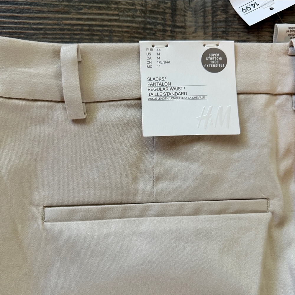 H&M Slacks Size 14 - Picture 6 of 7